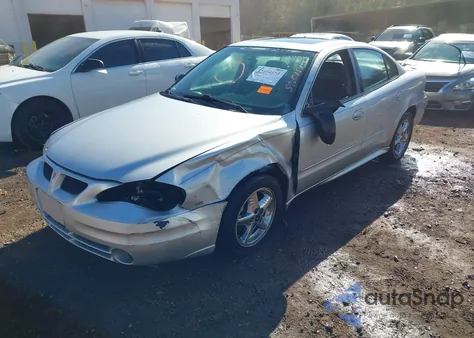 2004 Pontiac Grand Am Se2 from USA, damaged, VIN 1G2NG52E74M585119